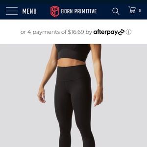 Born Primitive Leggings